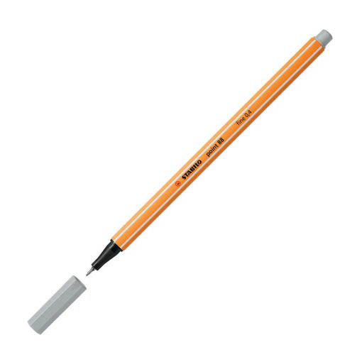 Picture of STABILO FINELINER PEN LIGHT GREY (88/94)